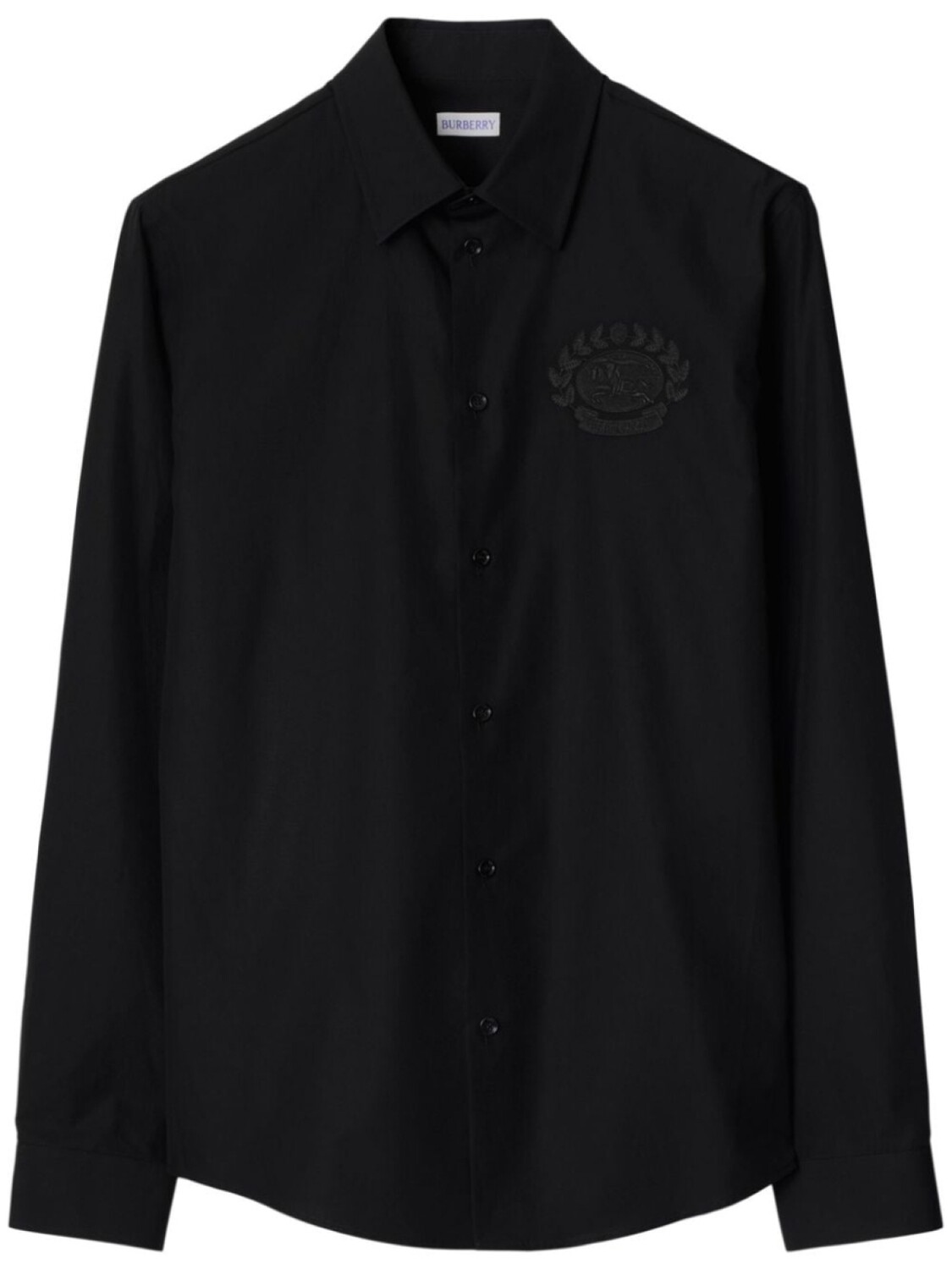 Burberry рубашка поло с вышитым логотипом, черный
Burberry рубашка поло с вышитым логотипом, черный