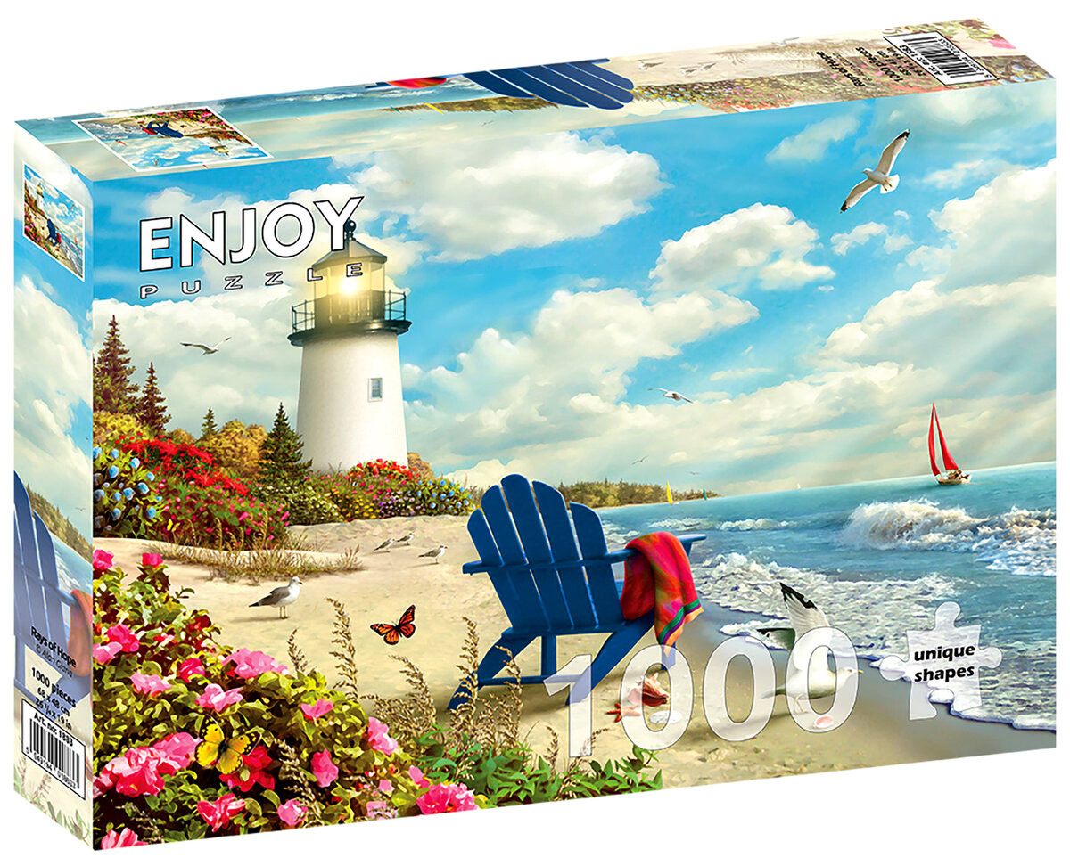 Пазл Луч надежды, 1000 шт. Enjoy
Пазл Луч надежды, 1000 шт. Enjoy