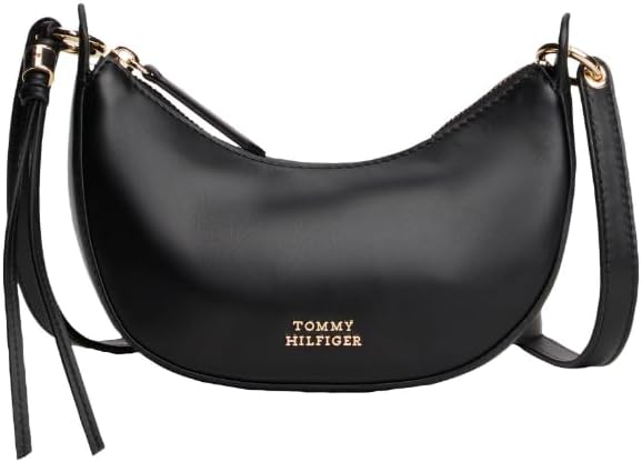 Сумка Tommy Hilfiger из кожи Mini Crescent со съемным ремешком через плечо, Black
Сумка Tommy Hilfiger из кожи Mini Crescent со съемным ремешком через плечо, Black
