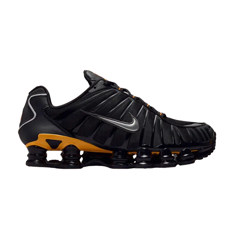 Кроссовки Nike Shox TL, Black Varsity Maize
Кроссовки Nike Shox TL, Black Varsity Maize