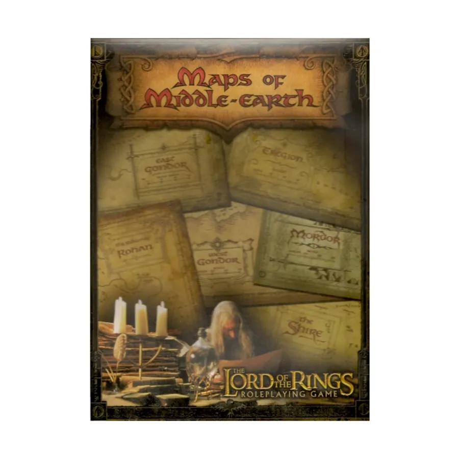 Бокс-сет Maps of Middle-Earth, Lord of the Rings RPG (Decipher)
Бокс-сет Maps of Middle-Earth, Lord of the Rings RPG (Decipher)