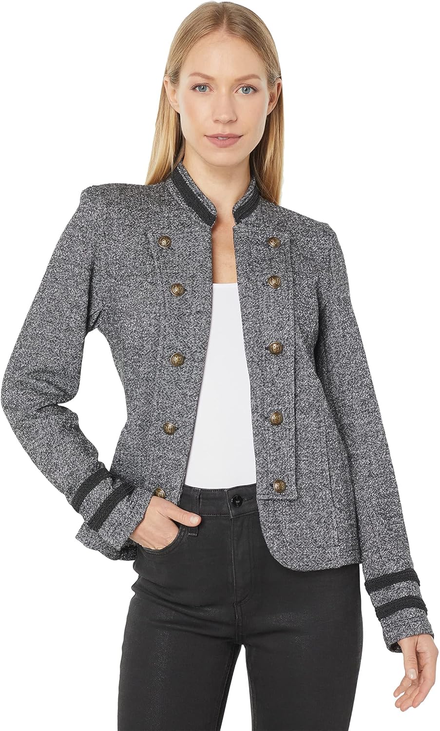 Женская куртка Tommy Hilfiger Band, Black Multi
Женская куртка Tommy Hilfiger Band, Black Multi