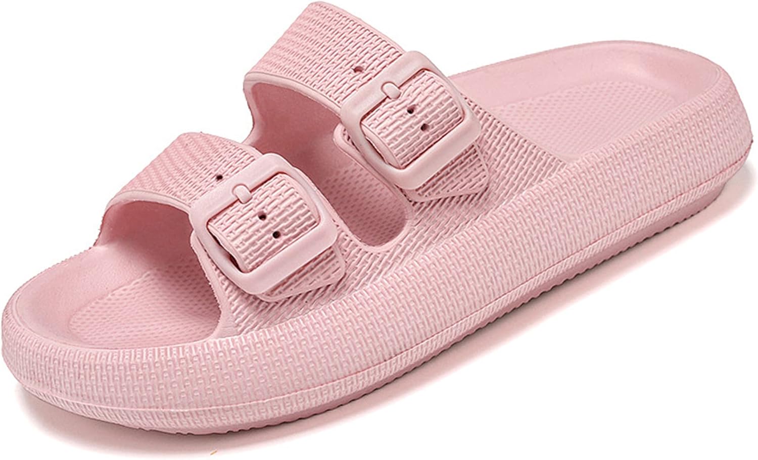 Домашние тапочки Asifn для женщин и мужчин, босоножки для душа и пляжа, мягкая подошва, толстая пена, двойная пряжка, регулируемая обувь для улицы, розовый
Домашние тапочки Asifn для женщин и мужчин, босоножки для душа и пляжа, мягкая подошва, толстая пена, двойная пряжка, регулируемая обувь для улицы, розовый