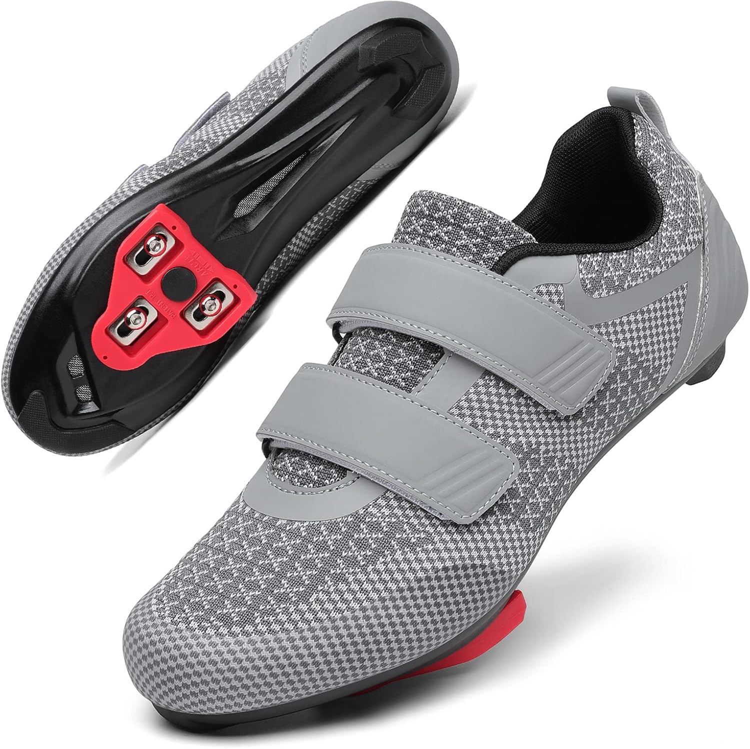 Велосипедные туфли унисекс для шоссейного велосипеда Kyedoo, серый
Велосипедные туфли унисекс для шоссейного велосипеда Kyedoo, серый