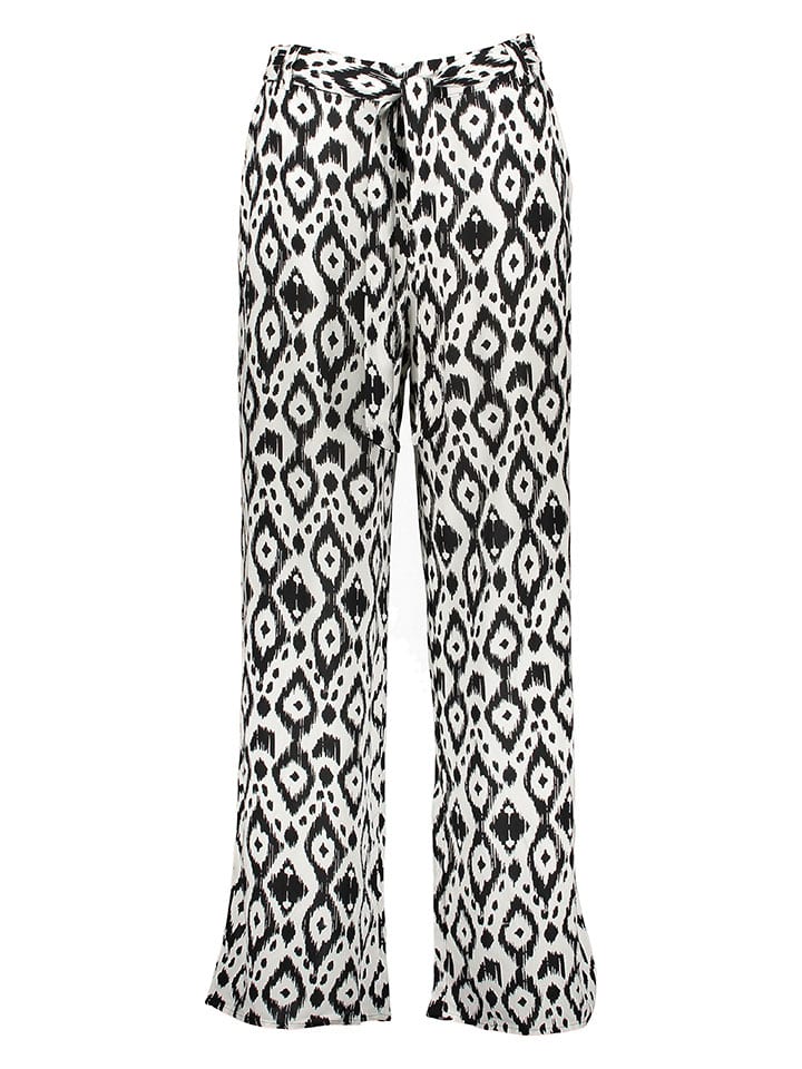 Тканевые брюки ONLY, кремовый/черный
Тканевые брюки ONLY, кремовый/черный