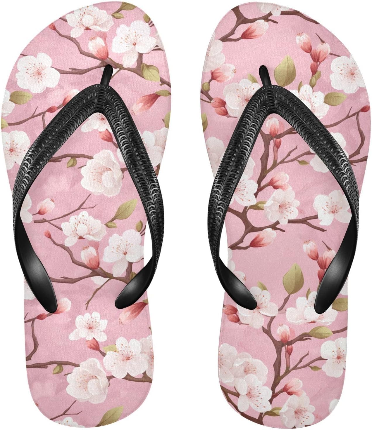 Сланцы SPRIPORT с розовыми цветами вишни для женщин и мужчин, удобные повседневные шлепанцы с мягкой стелькой, нескользящей резиновой подошвой, для ванной, душа, прогулок, пляжа и лета
Сланцы SPRIPORT с розовыми цветами вишни для женщин и мужчин, удобные повседневные шлепанцы с мягкой стелькой, нескользящей резиновой подошвой, для ванной, душа, прогулок, пляжа и лета
