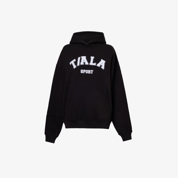 Толстовка с капюшоном из органического хлопка и переработанного полиэстера с аппликацией логотипа Volly We Are Tala, черный
Толстовка с капюшоном из органического хлопка и переработанного полиэстера с аппликацией логотипа Volly We Are Tala, черный