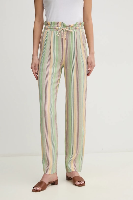 Брюки с добавлением льна PETRUS La Petite Française, зеленый
Брюки с добавлением льна PETRUS La Petite Française, зеленый