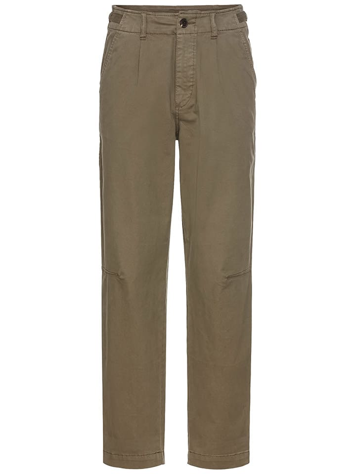 Брюки серо-коричневого цвета Camel Active
Брюки серо-коричневого цвета Camel Active