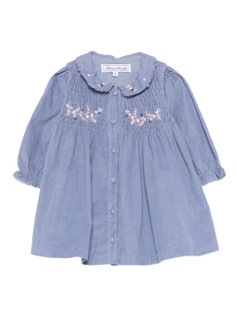 Платье с цветочной вышивкой Tartine Et Chocolat, синий
Платье с цветочной вышивкой Tartine Et Chocolat, синий