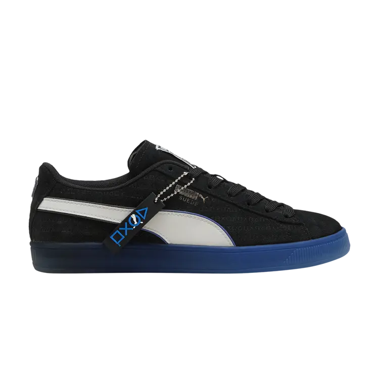 Кроссовки Puma PlayStation x Suede, черный
Кроссовки Puma PlayStation x Suede, черный