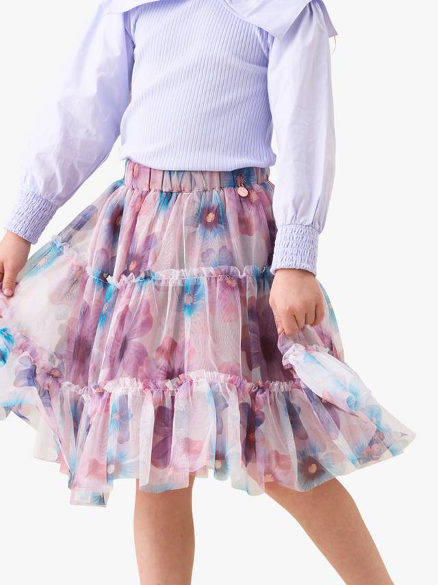 Детская юбка с принтом и ярусами из сетки Angel & Rocket, Multi
Детская юбка с принтом и ярусами из сетки Angel & Rocket, Multi