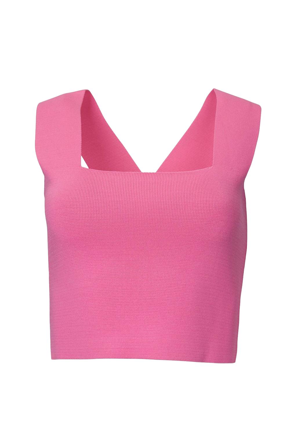 Календула вязаный топ розового цвета LUCCA
Календула вязаный топ розового цвета LUCCA