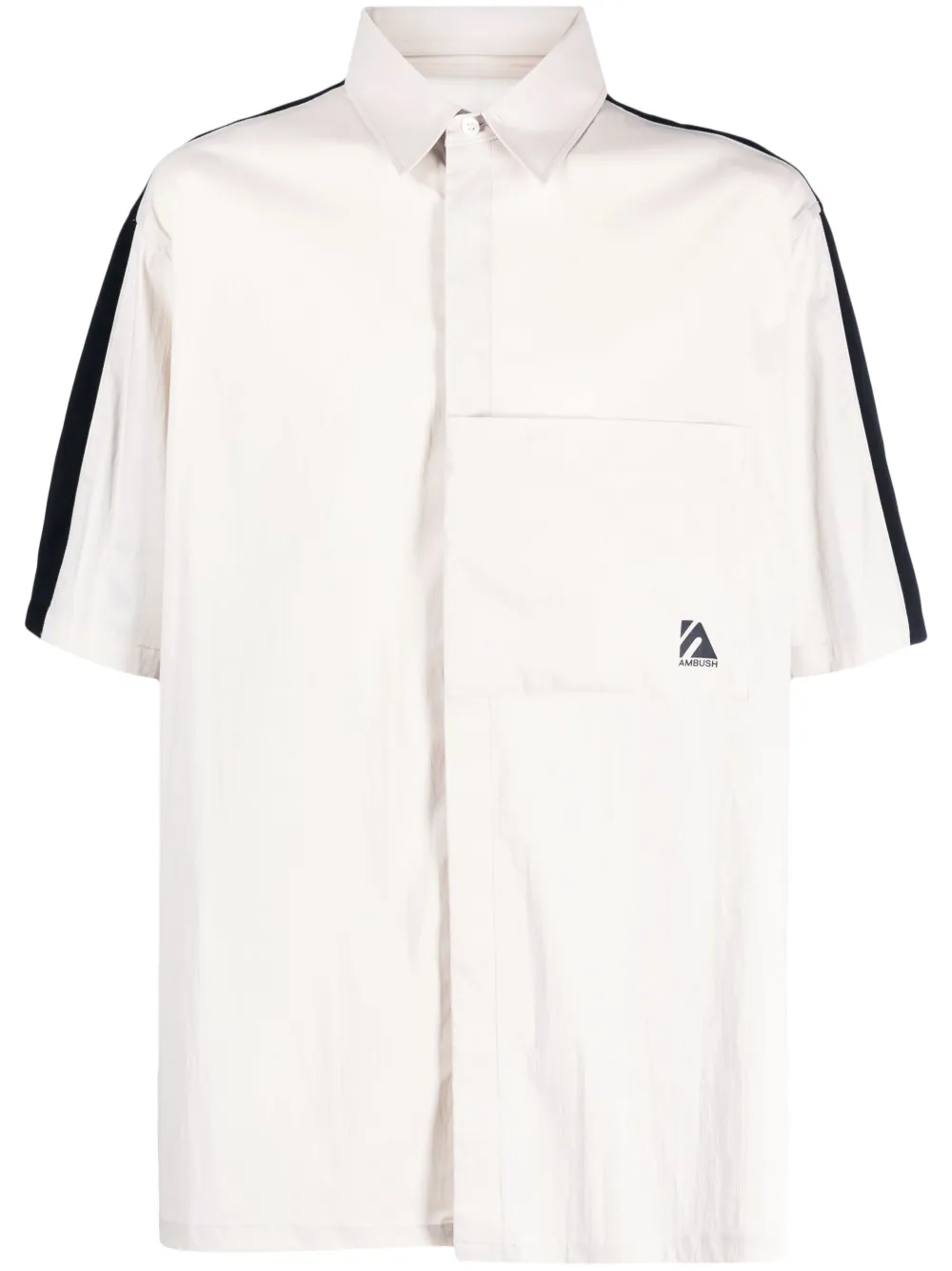 Рубашка с короткими рукавами и графичным принтом AMBUSH, серый
Рубашка с короткими рукавами и графичным принтом AMBUSH, серый