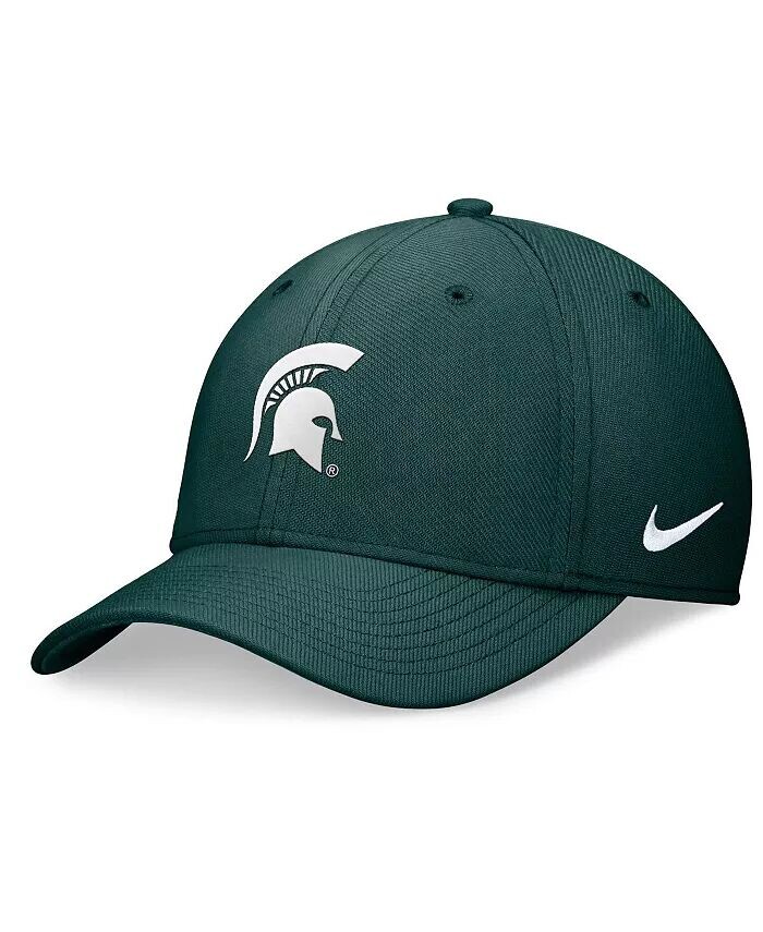 Мужская зеленая кепка с галочкой Michigan State Spartans 2024 On-Field Nike, зеленый
Мужская зеленая кепка с галочкой Michigan State Spartans 2024 On-Field Nike, зеленый
