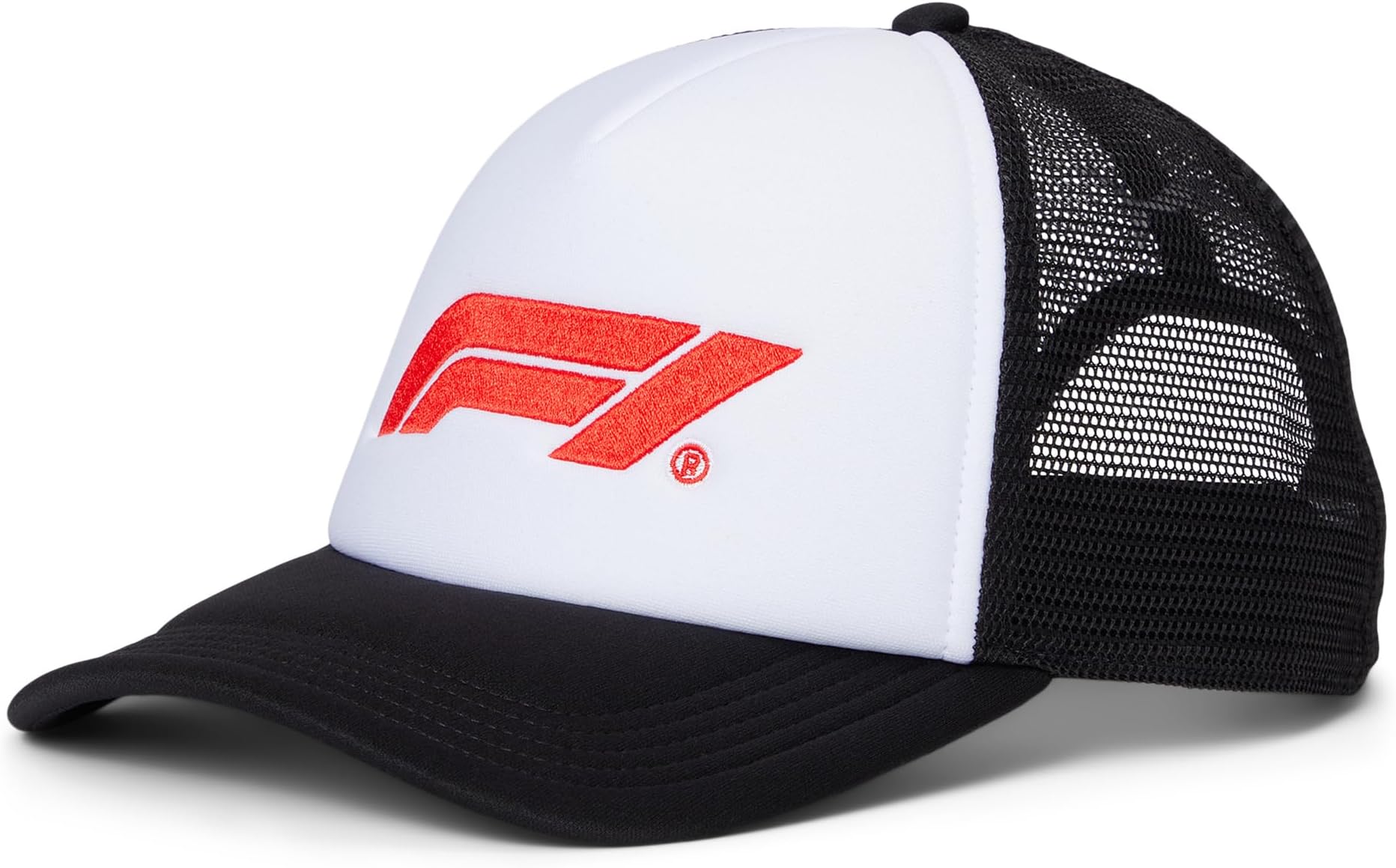 Бейсболка PUMA Formula 1 Trucker Cap, цвет Puma White 
Бейсболка PUMA Formula 1 Trucker Cap, цвет Puma White