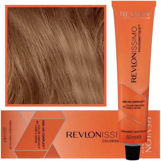 Кремовая краска для волос с комплексом Ker-Ha Care, Кремовая формула 6.4, 60 мл Revlon, Revlonissimo Colorsmetique
Кремовая краска для волос с комплексом Ker-Ha Care, Кремовая формула 6.4, 60 мл Revlon, Revlonissimo Colorsmetique