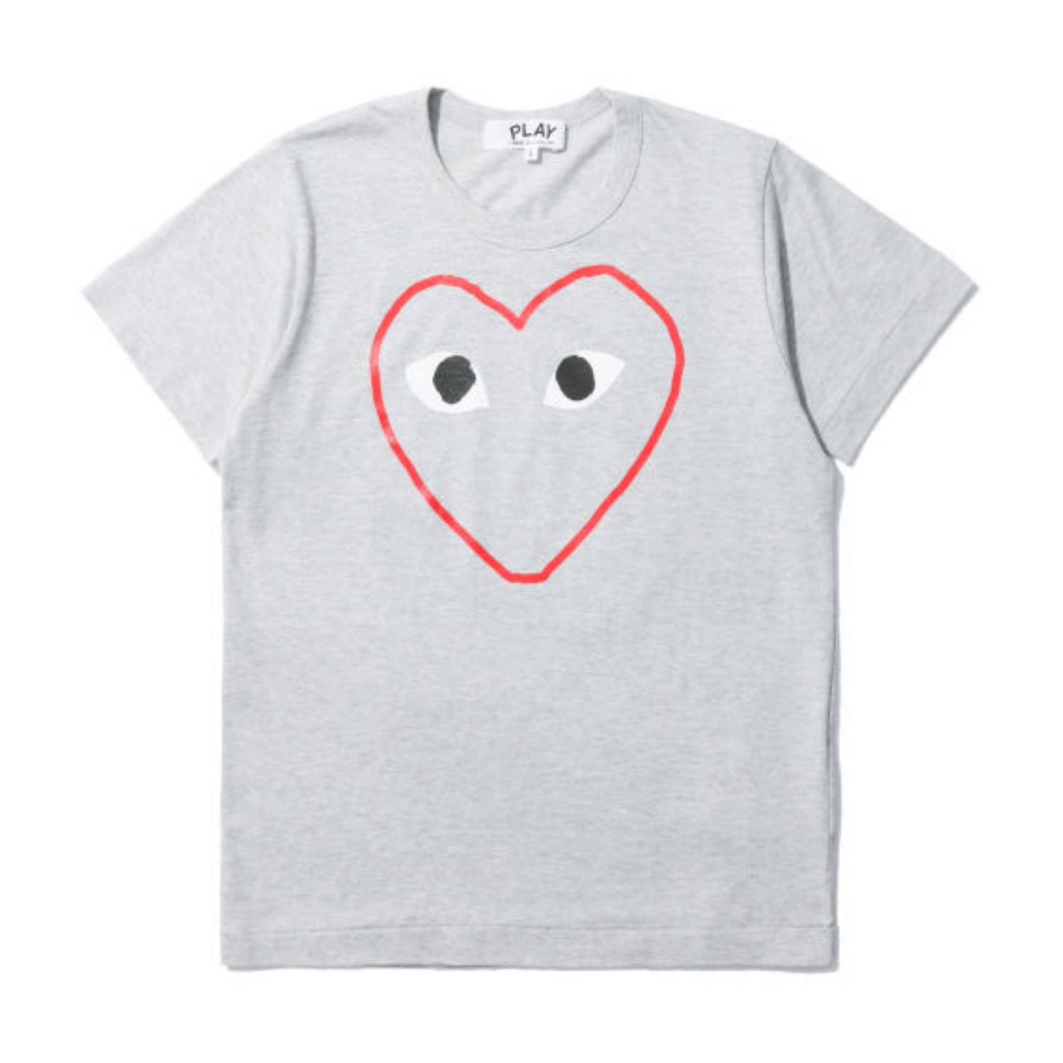 Футболка женская серая CDG Play, серый
Футболка женская серая CDG Play, серый