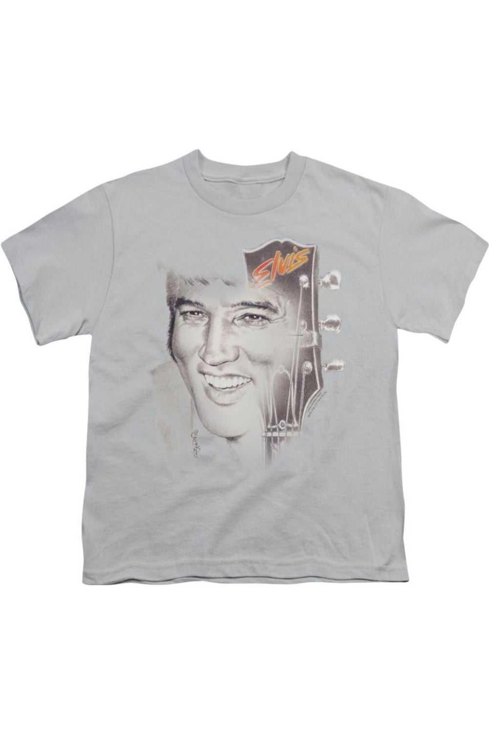 Футболка с коротким рукавом для детей "Улыбка Элвиса Пресли 2" Gildan, серебряный
Футболка с коротким рукавом для детей "Улыбка Элвиса Пресли 2" Gildan, серебряный