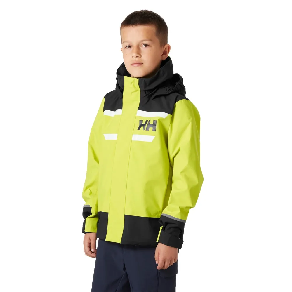 Куртка Helly Hansen Salt Port Jr, желтый
Куртка Helly Hansen Salt Port Jr, желтый