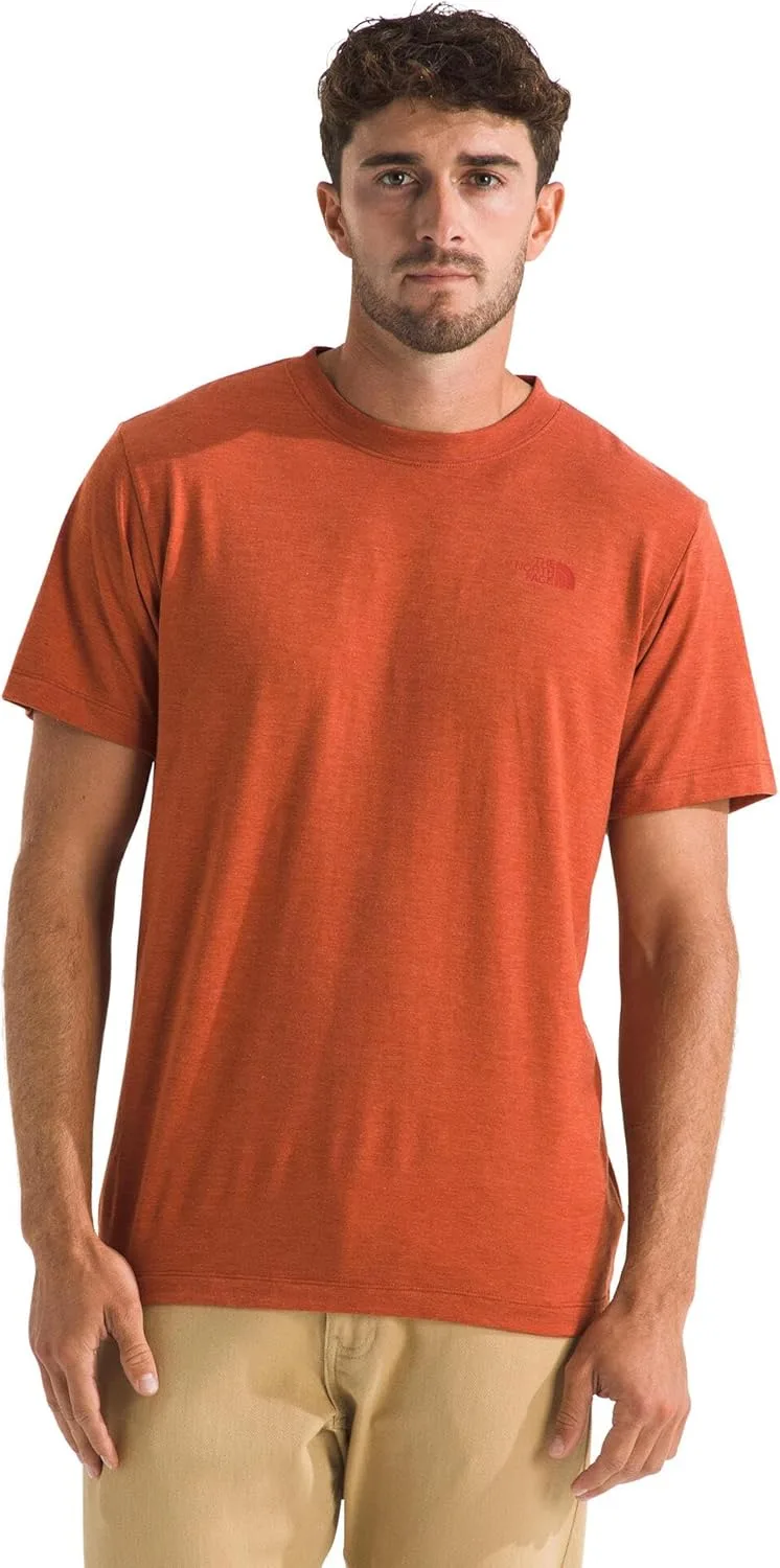 Футболка The North Face с коротким рукавом Tri-Blend и классическим логотипом
Футболка The North Face с коротким рукавом Tri-Blend и классическим логотипом