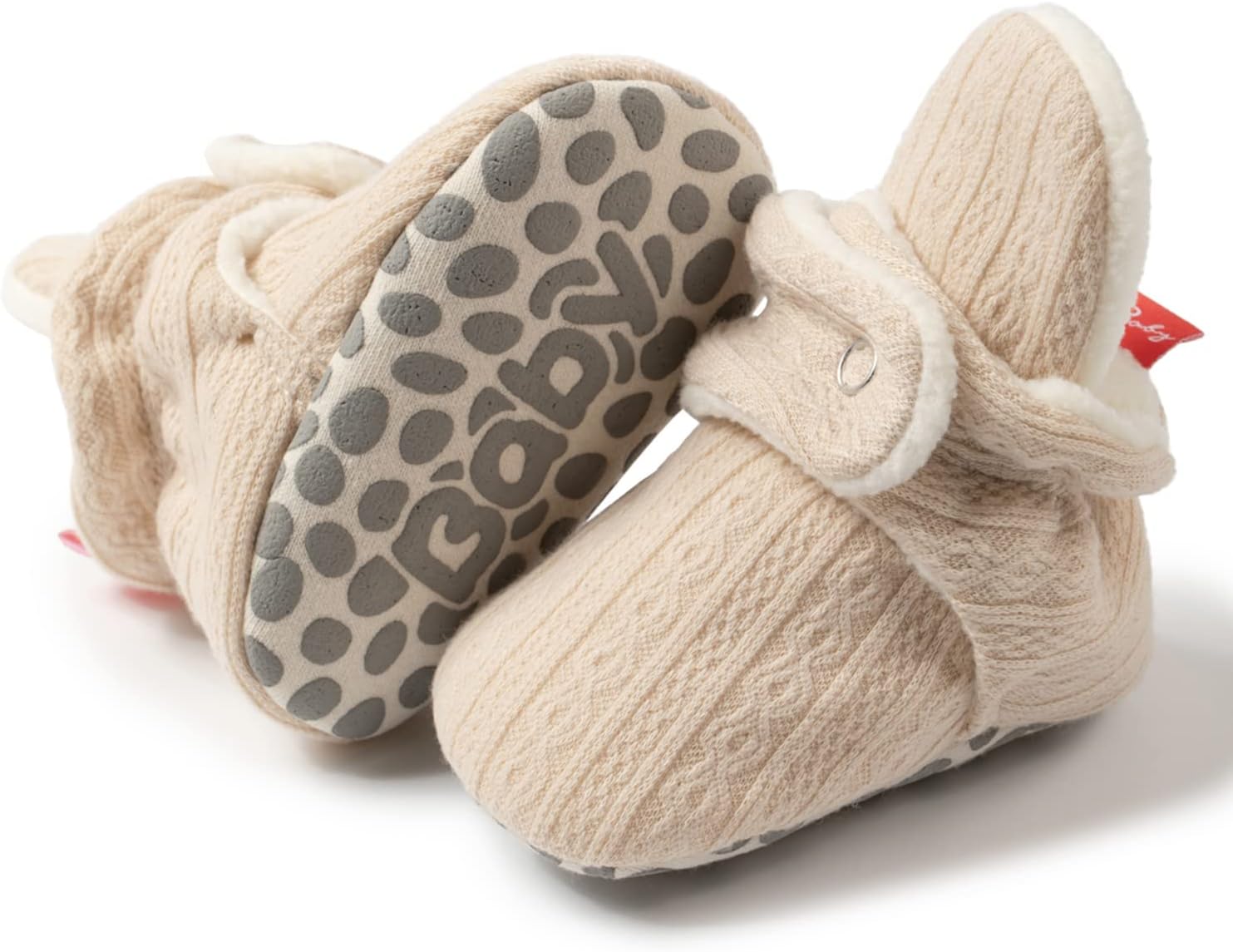 HsdsBebe Унисекс Новорожденные Детские Хлопковые Пинетки с Нескользящей Подошвой для Малышей Мальчиков и Девочек Зимние Теплые Флисовые Носочки-Обувь, A01/Knit Cotton Apricot
HsdsBebe Унисекс Новорожденные Детские Хлопковые Пинетки с Нескользящей Подошвой для Малышей Мальчиков и Девочек Зимние Теплые Флисовые Носочки-Обувь, A01/Knit Cotton Apricot