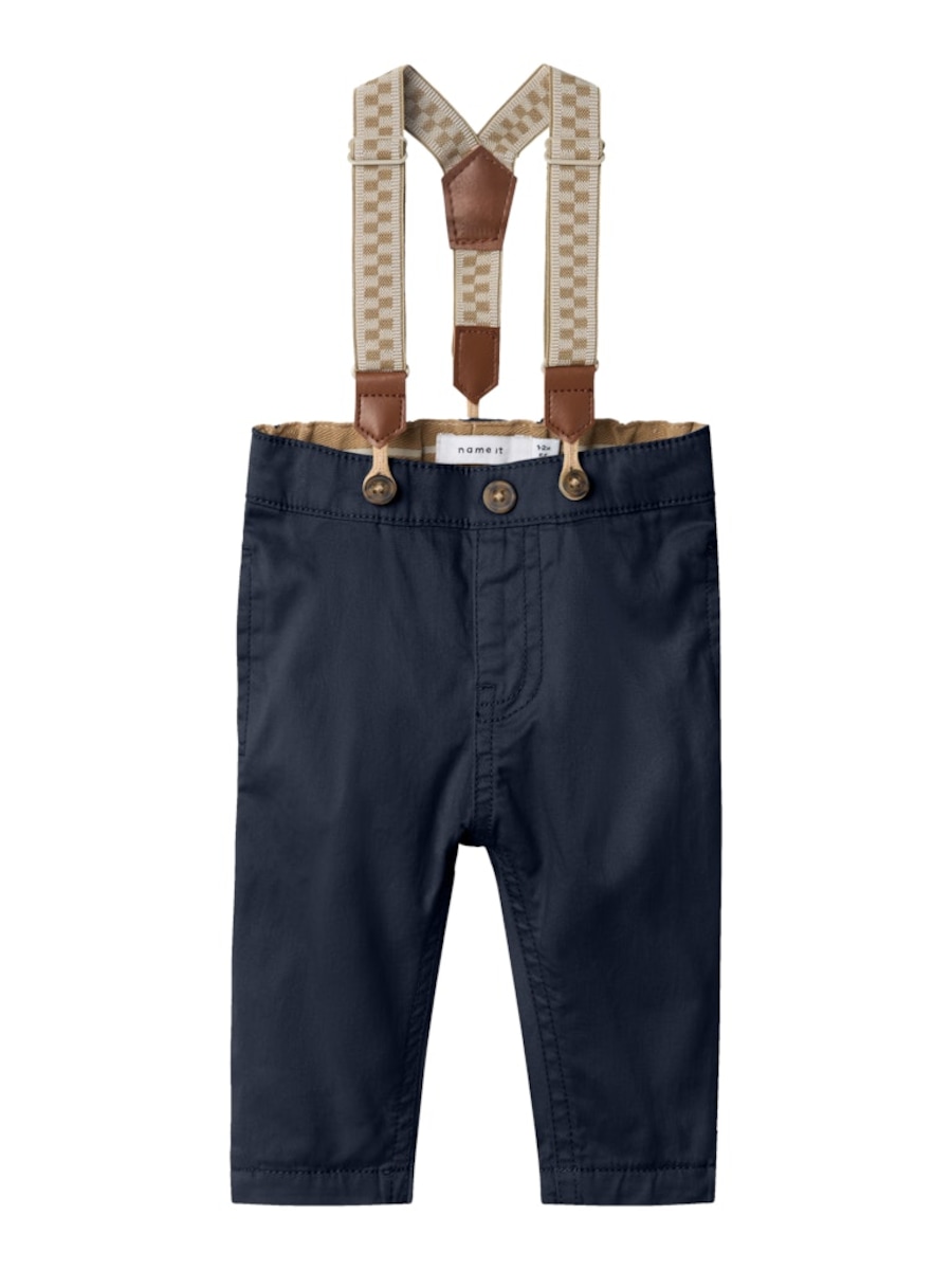 Обычный комбинезон NAME IT NBMRYAN, темно-синий
Обычный комбинезон NAME IT NBMRYAN, темно-синий