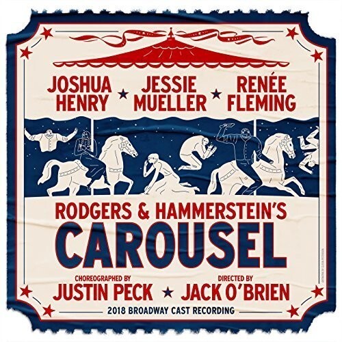CD диск Carousel 2018 Broadway Cast: Rodgers & Hammerstein's Carousel (2018 Broadway Cast Recording)
CD диск Carousel 2018 Broadway Cast: Rodgers & Hammerstein's Carousel (2018 Broadway Cast Recording)