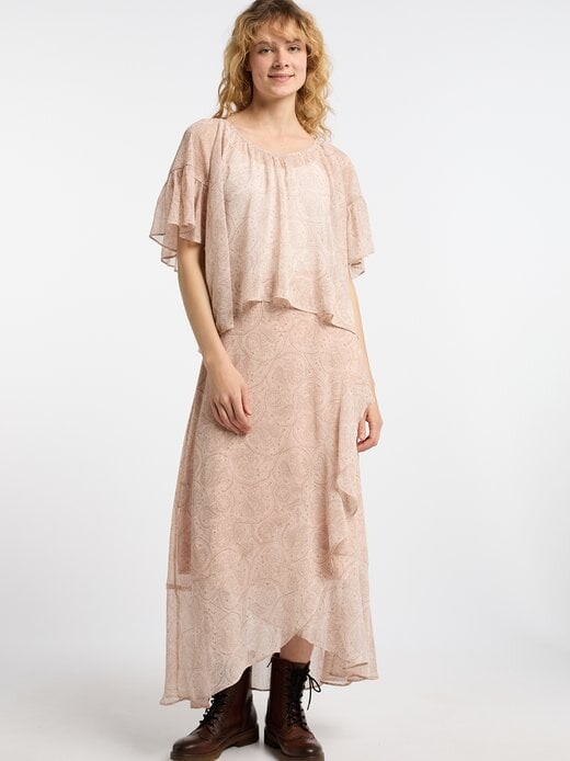 Блузка-Рубашка Dreimaster, розовый
Блузка-Рубашка Dreimaster, розовый