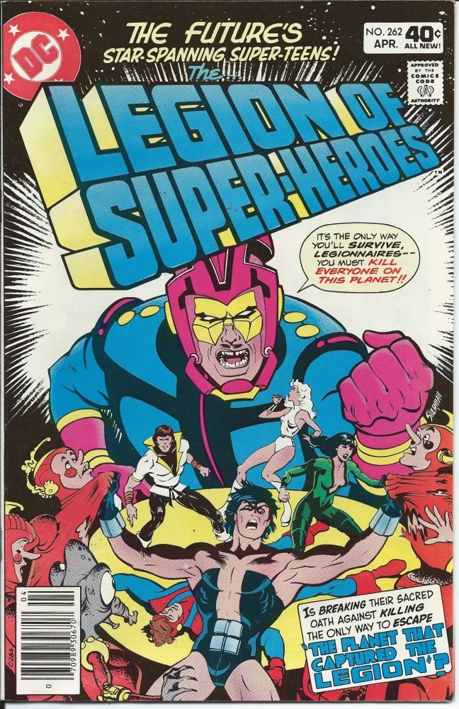 Legion of Super-Heroes (1980 series) #262 (DC Comics)
Legion of Super-Heroes (1980 series) #262 (DC Comics)