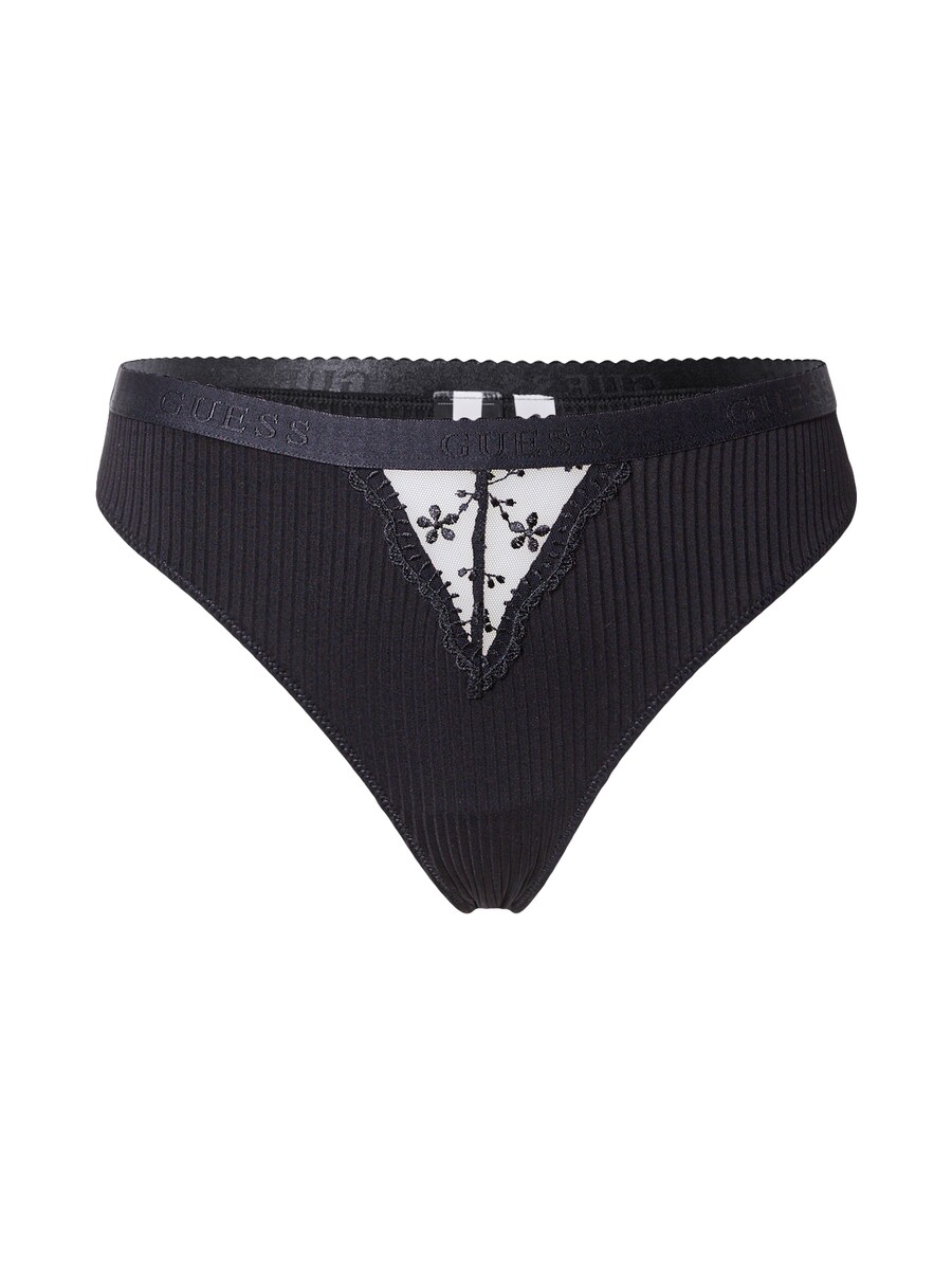 Стринги GUESS LIVIA, черный
Стринги GUESS LIVIA, черный