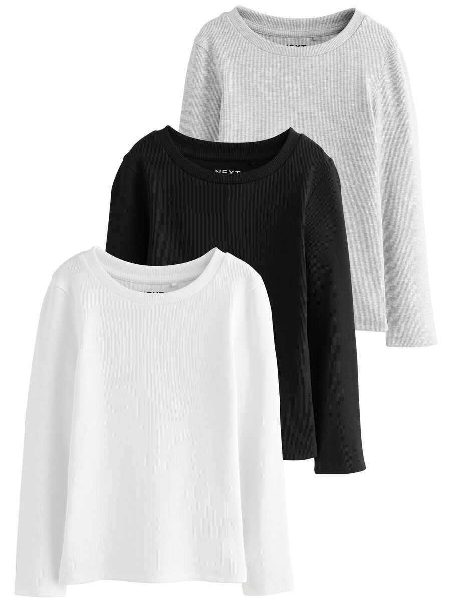 Рубашка Next, серый/черный/белый
Рубашка Next, серый/черный/белый