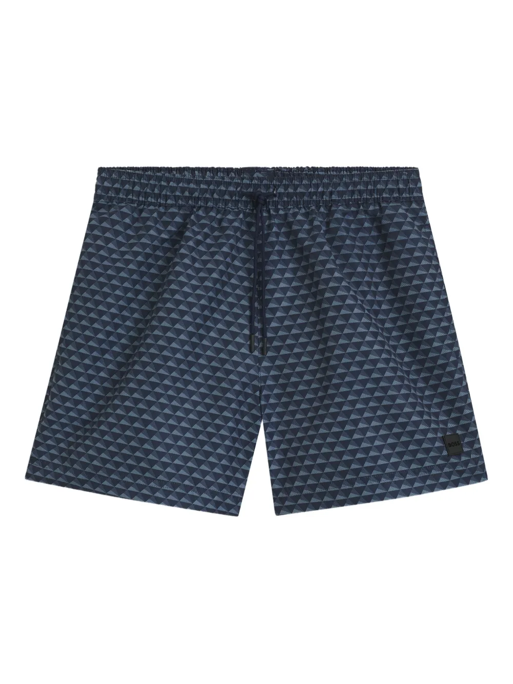 Плавки-шорты с геометричным принтом Boss, синий
Плавки-шорты с геометричным принтом Boss, синий