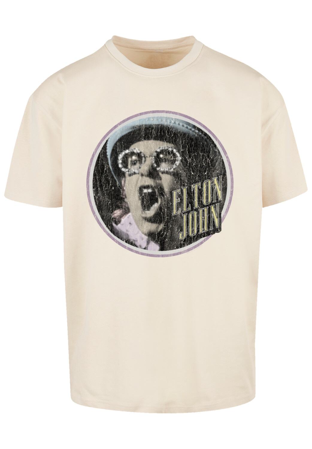 Футболка F4NT4STIC Elton John Vintage Circle, песочный
Футболка F4NT4STIC Elton John Vintage Circle, песочный