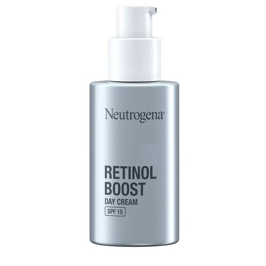 Дневной крем SPF15 50мл Neutrogena Retinol Boost
Дневной крем SPF15 50мл Neutrogena Retinol Boost