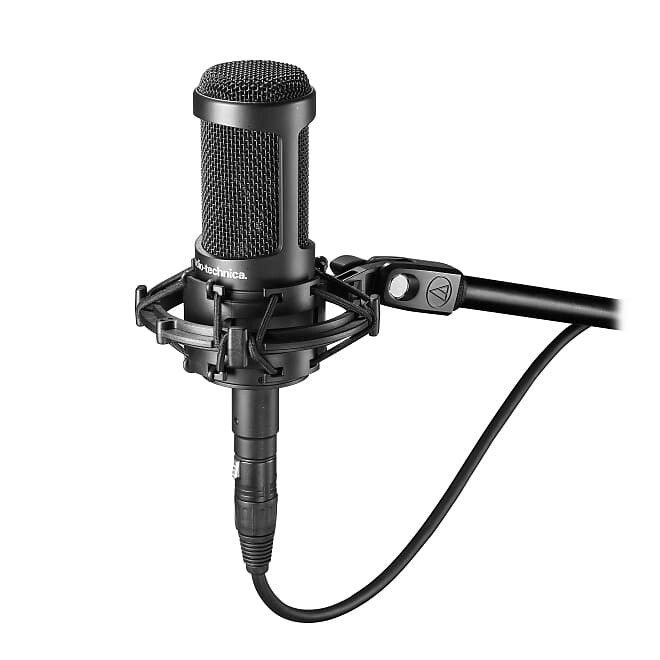 Конденсаторный микрофон Audio-Technica AT2050 Large Diaphragm Multipattern Condenser Microphone
Конденсаторный микрофон Audio-Technica AT2050 Large Diaphragm Multipattern Condenser Microphone