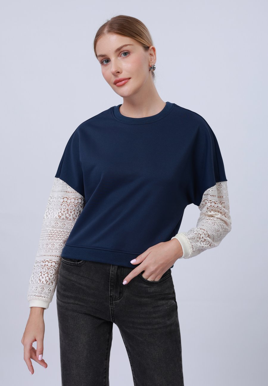 Толстовка Anna Field LACE SLEEVE, Navy/Dark Blue, Синий, Толстовка Anna Field LACE SLEEVE, Navy/Dark Blue
Толстовка Anna Field LACE SLEEVE, Navy/Dark Blue, Синий, Толстовка Anna Field LACE SLEEVE, Navy/Dark Blue