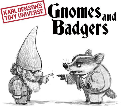 CD диск Karl Denson's Tiny Universe: Gnomes & Badgers
CD диск Karl Denson's Tiny Universe: Gnomes & Badgers