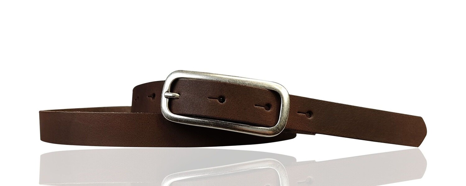 Кожаный ремень FRONHOFER, темно коричневый
Кожаный ремень FRONHOFER, темно коричневый