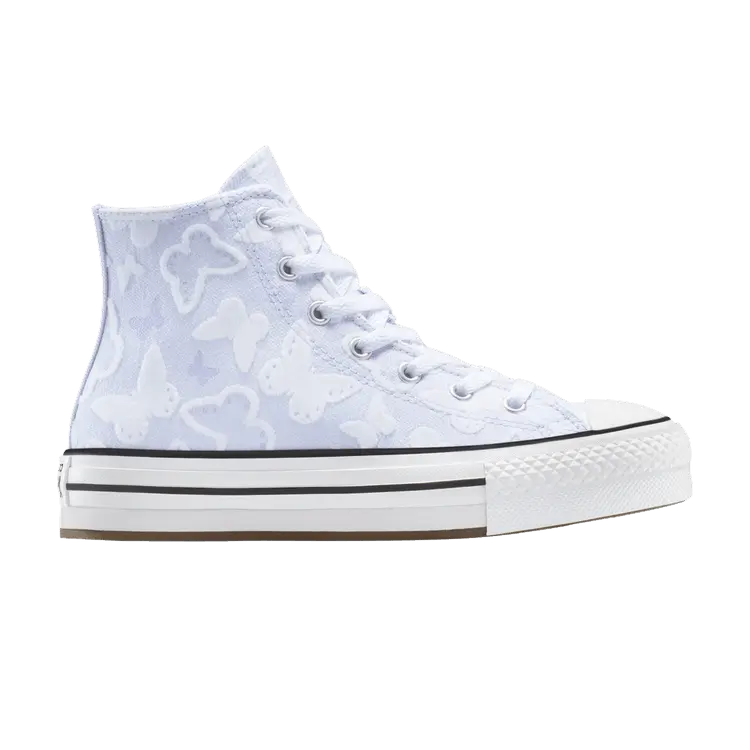 Кроссовки Chuck Taylor All Star EVA Lift Platform High GS 'Butterfly', фиолетовый
Кроссовки Chuck Taylor All Star EVA Lift Platform High GS 'Butterfly', фиолетовый