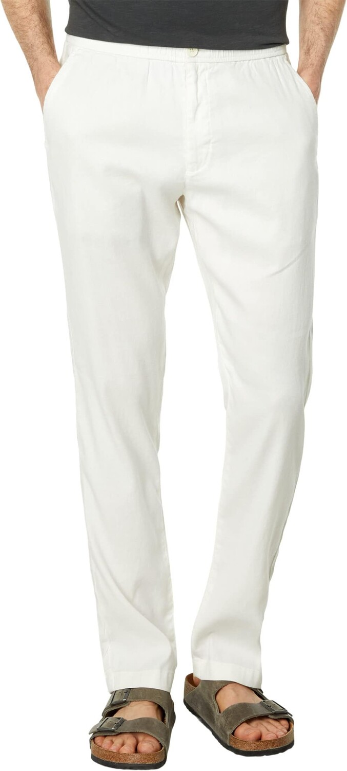 Пляжные льняные брюки без застежек Tommy Bahama, цвет Continental
Пляжные льняные брюки без застежек Tommy Bahama, цвет Continental