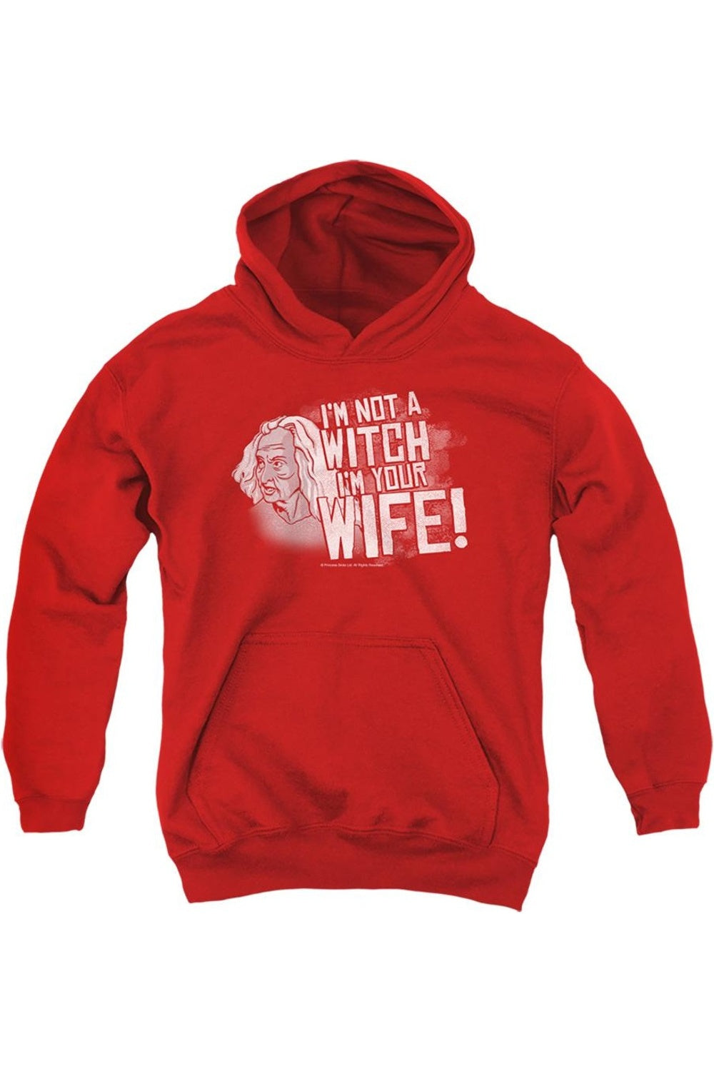 Толстовка Princess Bride "Не ведьма" молодежная Gildan, красный
Толстовка Princess Bride "Не ведьма" молодежная Gildan, красный