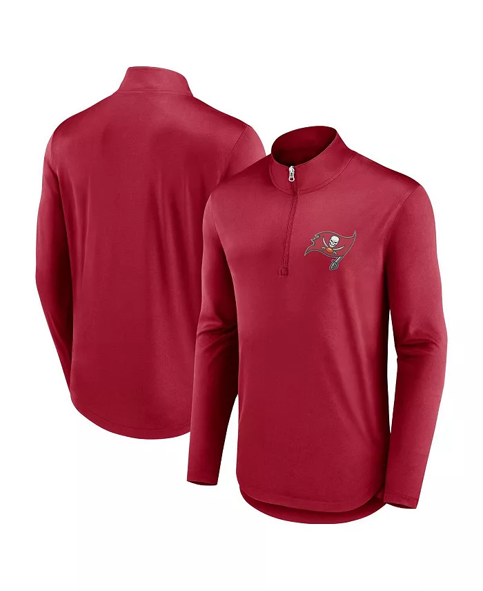 Толстовка Men's Red Tampa Bay Buccaneers Quarterback Quarter-Zip Top Fanatics
Толстовка Men's Red Tampa Bay Buccaneers Quarterback Quarter-Zip Top Fanatics