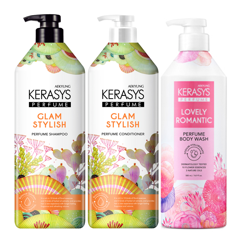 Набор шампуня и кондиционера unisex AEKYUNG KERASYS
Набор шампуня и кондиционера unisex AEKYUNG KERASYS