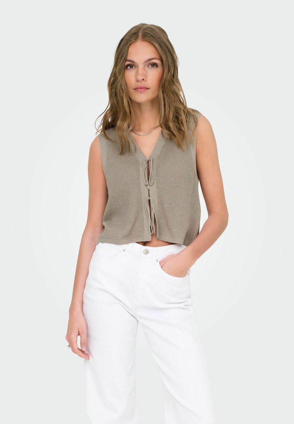 Жилет ONLY, темно-серый
Жилет ONLY, темно-серый