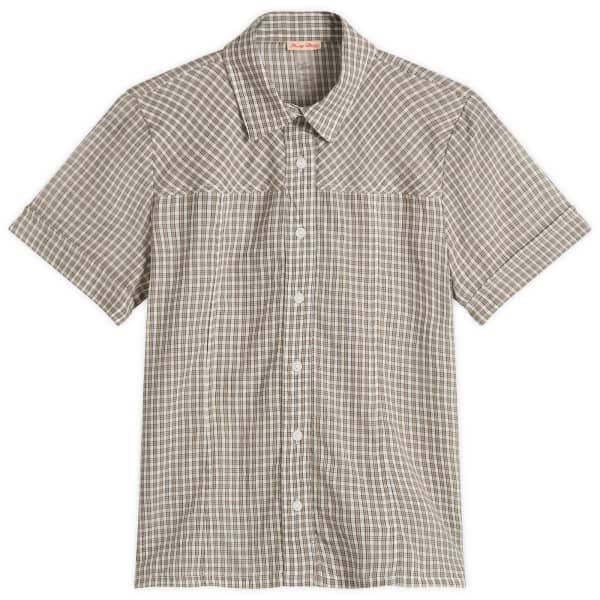 Блузка в клетку Fruity Booty, хаки
Блузка в клетку Fruity Booty, хаки