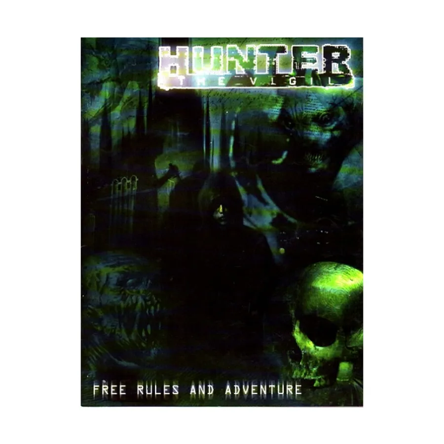 Quickstart Rules w/One Year Later, Hunter - The Vigil, мягкая обложка 
Quickstart Rules w/One Year Later, Hunter - The Vigil, мягкая обложка