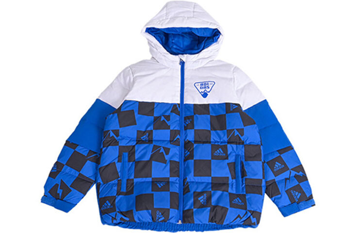 Пуховик Adidas Kids, синий
Пуховик Adidas Kids, синий