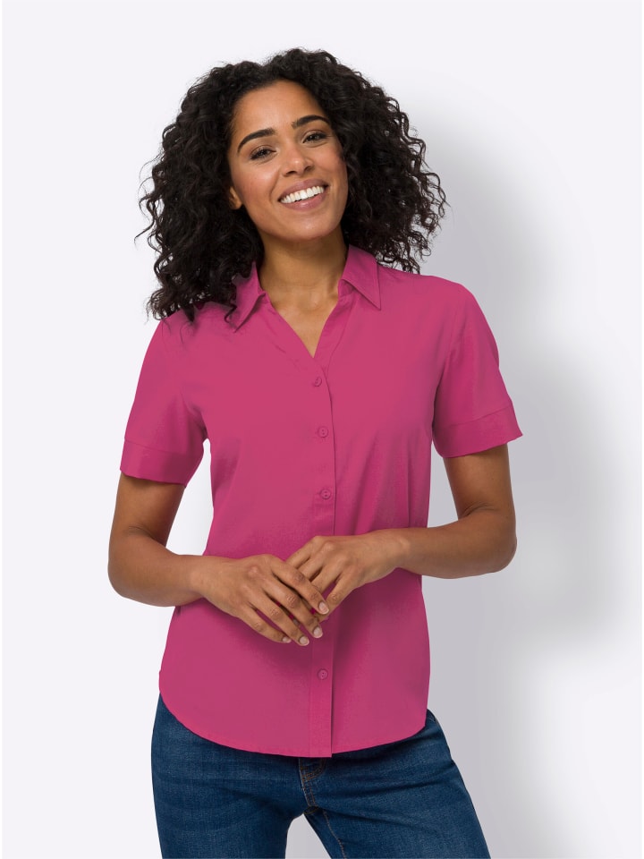 Блузка Sieh an!, фуксия
Блузка Sieh an!, фуксия