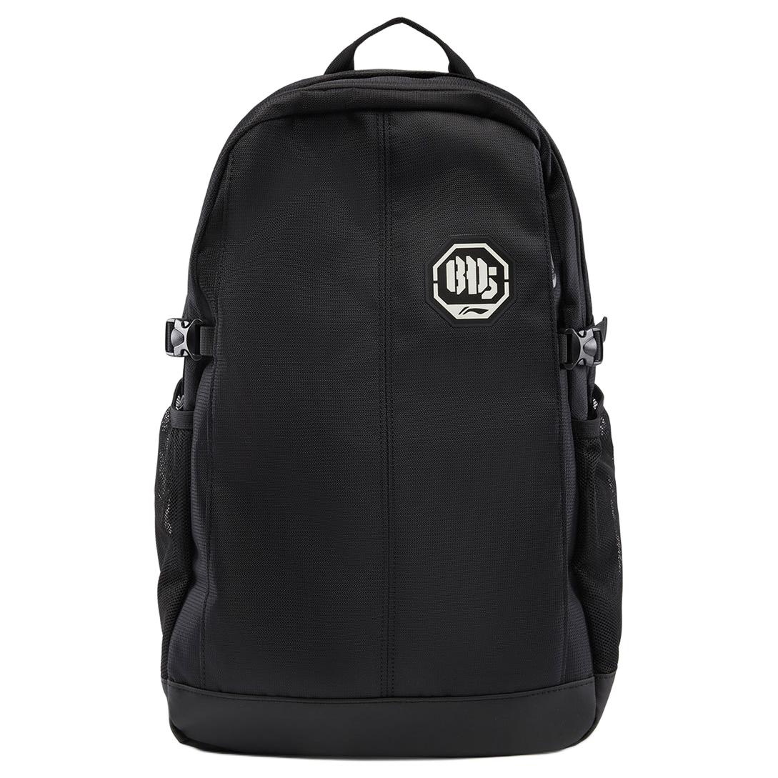 LINING Полиэстеровый рюкзак унисекс черный, Black 
LINING Полиэстеровый рюкзак унисекс черный, Black